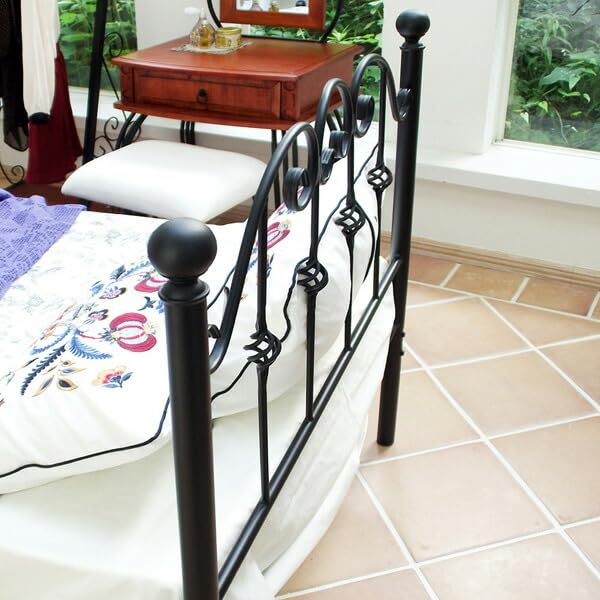 Amazon｜ロマンティックプリンセス プリンセスアイアンベッド(本体のみ